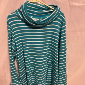 Womens LL Bean Cowl Sweater - Size XL